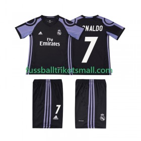 Fußballtrikots Real Madrid Cristiano Ronaldo 7 2016 2017 Retro Kinder Kurzarm 3rd trikot kaufen